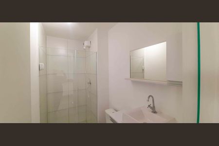 Apartamento para alugar com 24m², 1 quarto e sem vaga Apartamento para alugar com 24m², 1 quarto e sem vagaBanheiro