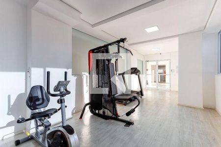 Apartamento à venda com 60m², 2 quartos e 1 vaga Apartamento à venda com 60m², 2 quartos e 1 vagaÁrea comum - Academia