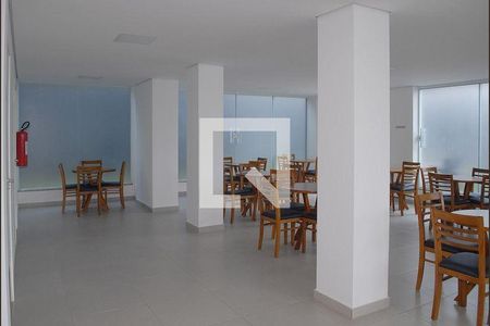 Apartamento à venda com 60m², 2 quartos e 1 vaga Apartamento à venda com 60m², 2 quartos e 1 vagaÁrea comum - Salão de festas