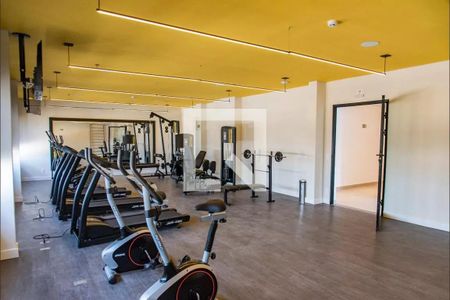 Studio para alugar com 22m², 1 quarto e sem vaga Studio para alugar com 22m², 1 quarto e sem vagaAcademia