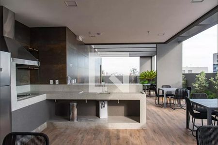 Studio para alugar com 22m², 1 quarto e sem vaga Studio para alugar com 22m², 1 quarto e sem vagaChurrasqueira