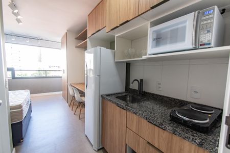Studio para alugar com 22m², 1 quarto e sem vaga Studio para alugar com 22m², 1 quarto e sem vagaCozinha