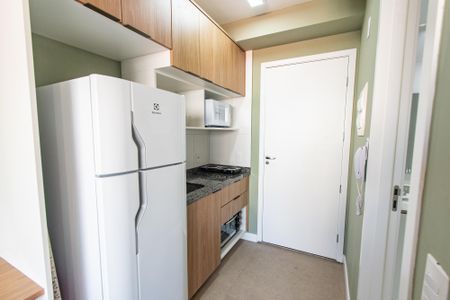 Studio para alugar com 22m², 1 quarto e sem vaga Studio para alugar com 22m², 1 quarto e sem vagaCozinha