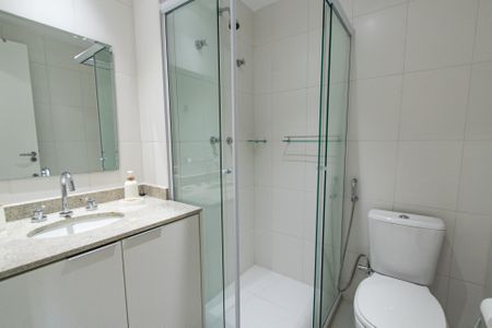 Studio para alugar com 22m², 1 quarto e sem vaga Studio para alugar com 22m², 1 quarto e sem vagaBanheiro