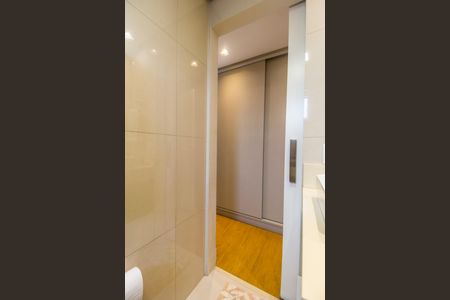 Apartamento para alugar com 63m², 2 quartos e 1 vaga Apartamento para alugar com 63m², 2 quartos e 1 vagaBanheiro da Suíte