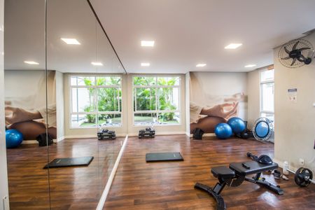 Apartamento para alugar com 63m², 2 quartos e 1 vaga Apartamento para alugar com 63m², 2 quartos e 1 vagaAcademia