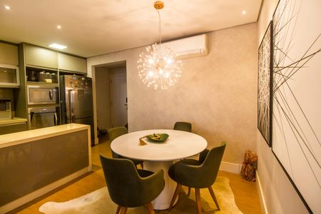 Apartamento para alugar com 63m², 2 quartos e 1 vaga Apartamento para alugar com 63m², 2 quartos e 1 vagaSala de Jantar