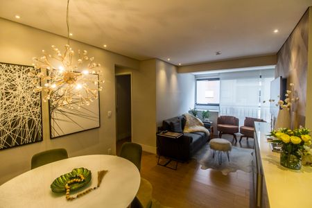 Apartamento para alugar com 63m², 2 quartos e 1 vaga Apartamento para alugar com 63m², 2 quartos e 1 vagaSala de Jantar