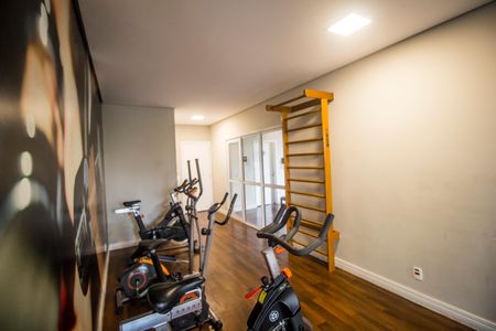 Apartamento para alugar com 63m², 2 quartos e 1 vaga Apartamento para alugar com 63m², 2 quartos e 1 vagaAcademia