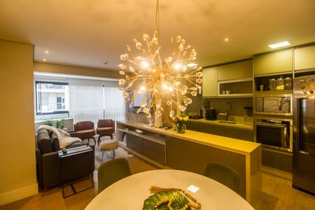 Apartamento para alugar com 63m², 2 quartos e 1 vaga Apartamento para alugar com 63m², 2 quartos e 1 vagaSala de Jantar