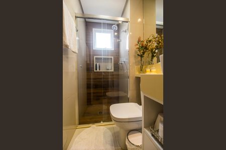 Apartamento para alugar com 63m², 2 quartos e 1 vaga Apartamento para alugar com 63m², 2 quartos e 1 vagaBanheiro 2