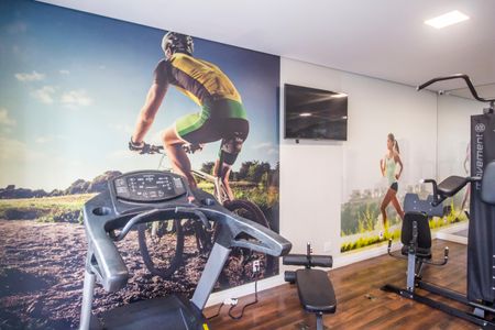 Apartamento para alugar com 63m², 2 quartos e 1 vaga Apartamento para alugar com 63m², 2 quartos e 1 vagaAcademia