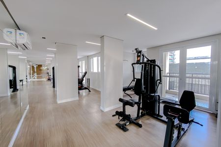 Apartamento para alugar com 68m², 2 quartos e 1 vaga Apartamento para alugar com 68m², 2 quartos e 1 vagaÁrea comum - Academia