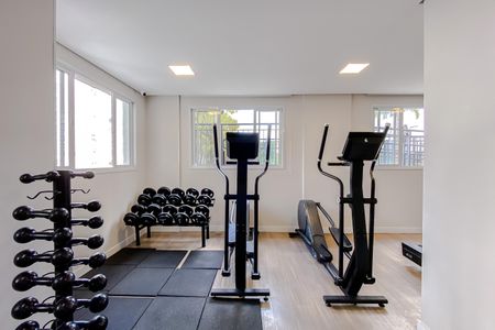 Apartamento para alugar com 68m², 2 quartos e 1 vaga Apartamento para alugar com 68m², 2 quartos e 1 vagaÁrea comum - Academia