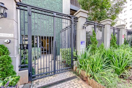 Apartamento para alugar com 68m², 2 quartos e 1 vaga Apartamento para alugar com 68m², 2 quartos e 1 vagaFachada