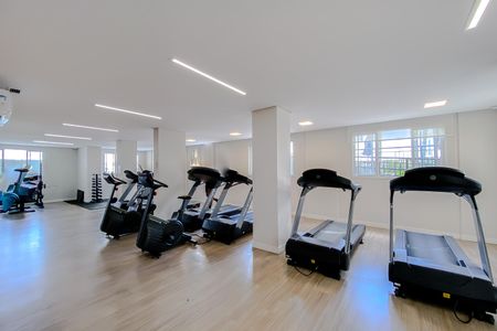 Apartamento para alugar com 68m², 2 quartos e 1 vaga Apartamento para alugar com 68m², 2 quartos e 1 vagaÁrea comum - Academia