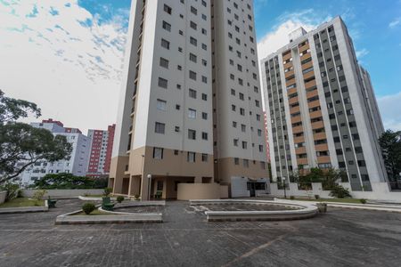 Apartamento à venda com 58m², 2 quartos e 1 vaga Apartamento à venda com 58m², 2 quartos e 1 vagaFachada