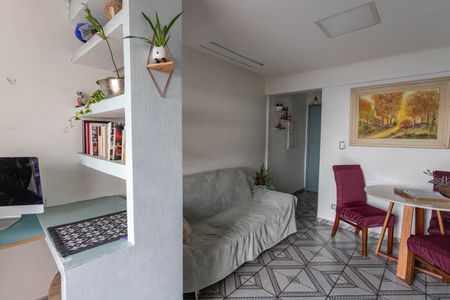 Apartamento à venda com 58m², 2 quartos e 1 vaga Apartamento à venda com 58m², 2 quartos e 1 vagaSala