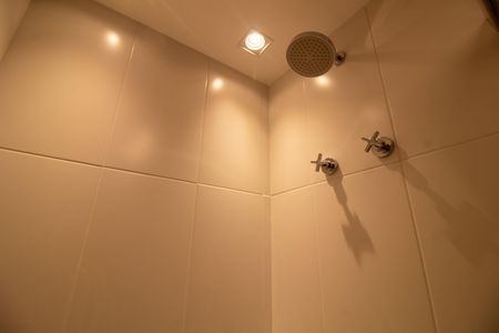 Studio para alugar com 27m², 1 quarto e sem vaga Studio para alugar com 27m², 1 quarto e sem vagaBanheiro