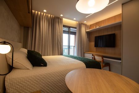 Studio para alugar com 27m², 1 quarto e sem vaga Studio para alugar com 27m², 1 quarto e sem vagaSala / Quarto - Studio