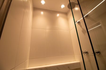 Studio para alugar com 27m², 1 quarto e sem vaga Studio para alugar com 27m², 1 quarto e sem vagaBanheiro