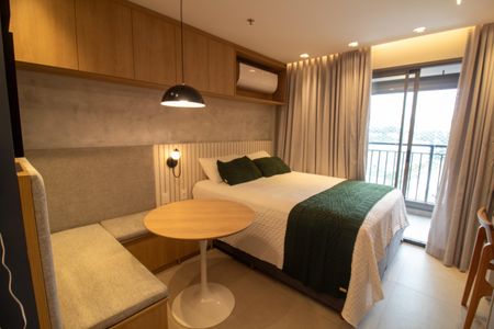 Studio para alugar com 27m², 1 quarto e sem vaga Studio para alugar com 27m², 1 quarto e sem vagaSala / Quarto - Studio