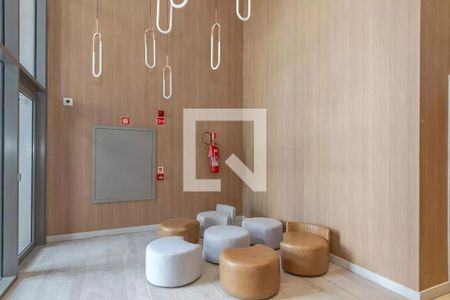 Studio para alugar com 27m², 1 quarto e sem vaga Studio para alugar com 27m², 1 quarto e sem vagaHall Social