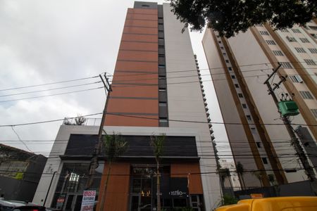 Studio para alugar com 27m², 1 quarto e sem vaga Studio para alugar com 27m², 1 quarto e sem vagaFachada do Prédio