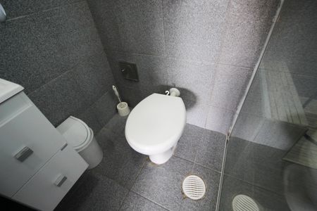 Apartamento para alugar com 120m², 3 quartos e 1 vaga Apartamento para alugar com 120m², 3 quartos e 1 vagaBanheiro da Suíte 1