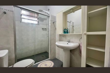 Apartamento à venda com 61m², 1 quarto e sem vaga Apartamento à venda com 61m², 1 quarto e sem vagaBanheiro
