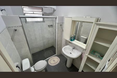 Apartamento à venda com 61m², 1 quarto e sem vaga Apartamento à venda com 61m², 1 quarto e sem vagaBanheiro