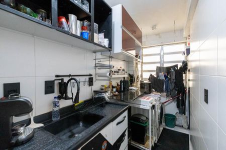 Apartamento à venda com 55m², 2 quartos e 1 vaga Apartamento à venda com 55m², 2 quartos e 1 vagaCozinha