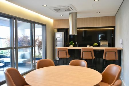 Studio à venda com 27m², 0 quarto e sem vaga Studio à venda com 27m², 0 quarto e sem vagaÁrea comum - Churrasqueira