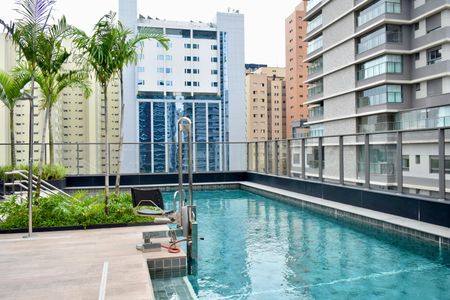 Studio à venda com 27m², 0 quarto e sem vaga Studio à venda com 27m², 0 quarto e sem vagaÁrea comum - Piscina