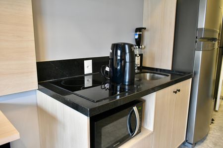 Studio à venda com 27m², 0 quarto e sem vaga Studio à venda com 27m², 0 quarto e sem vagaStudio