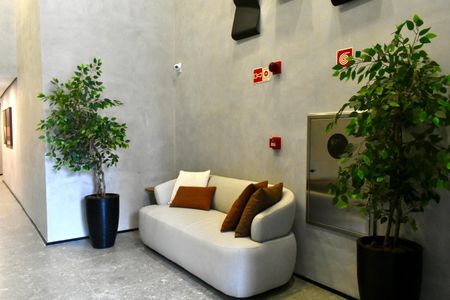 Studio à venda com 27m², 0 quarto e sem vaga Studio à venda com 27m², 0 quarto e sem vagaHall de entrada