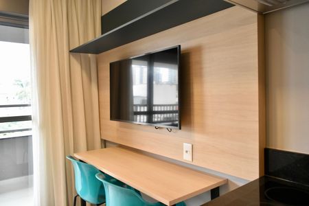 Studio à venda com 27m², 0 quarto e sem vaga Studio à venda com 27m², 0 quarto e sem vagaStudio