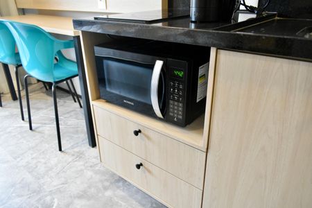 Studio à venda com 27m², 0 quarto e sem vaga Studio à venda com 27m², 0 quarto e sem vagaStudio