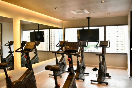 Studio à venda com 27m², 0 quarto e sem vaga Studio à venda com 27m², 0 quarto e sem vagaÁrea comum - Academia