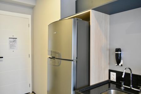 Studio à venda com 27m², 1 quarto e sem vaga Studio à venda com 27m², 1 quarto e sem vagaStudio