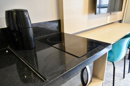 Studio à venda com 27m², 1 quarto e sem vaga Studio à venda com 27m², 1 quarto e sem vagaStudio