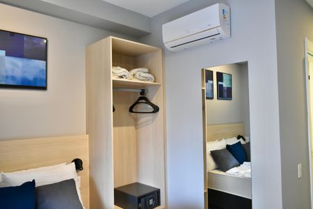 Studio à venda com 27m², 1 quarto e sem vaga Studio à venda com 27m², 1 quarto e sem vagaStudio