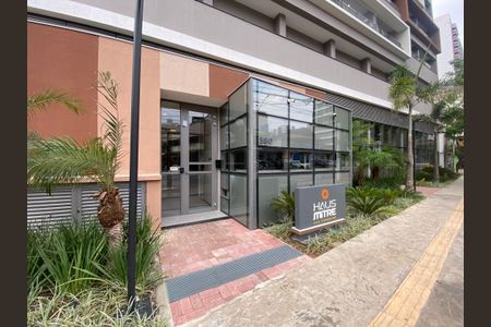 Studio à venda com 27m², 1 quarto e sem vaga Studio à venda com 27m², 1 quarto e sem vagaFachada