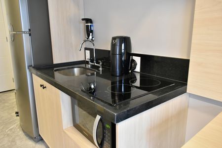 Studio à venda com 27m², 1 quarto e sem vaga Studio à venda com 27m², 1 quarto e sem vagaStudio