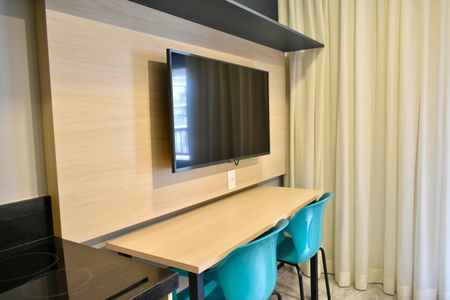 Studio à venda com 27m², 1 quarto e sem vaga Studio à venda com 27m², 1 quarto e sem vagaStudio