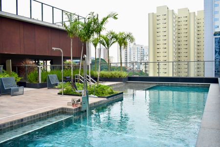 Studio à venda com 27m², 1 quarto e sem vaga Studio à venda com 27m², 1 quarto e sem vagaÁrea comum - Piscina