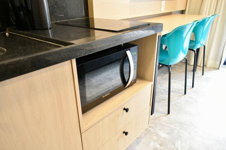 Studio à venda com 27m², 1 quarto e sem vaga Studio à venda com 27m², 1 quarto e sem vagaStudio