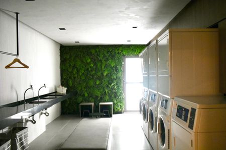 Studio à venda com 27m², 1 quarto e sem vaga Studio à venda com 27m², 1 quarto e sem vagaLavanderia