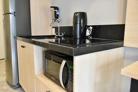 Studio à venda com 27m², 1 quarto e sem vaga Studio à venda com 27m², 1 quarto e sem vagaStudio