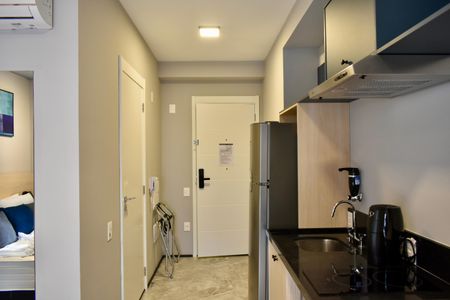 Studio à venda com 27m², 1 quarto e sem vaga Studio à venda com 27m², 1 quarto e sem vagaStudio